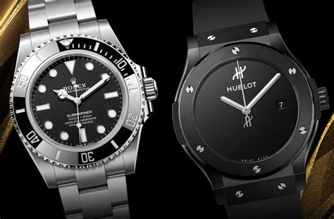 hublot vs rolex quality